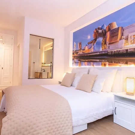 Apartment Henao Park De Suites, En Pleno Centro Con Garaje Directo Bilbao